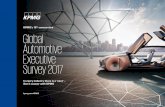 Global Automotive Executive Survey 2017 - KPMG US LLP · PDF fileTraditional combustion engines ... disruptive key trends that all need to be ... KPMG’s Global Automotive Executive