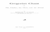Gregorian Chant - lf-oll.s3.amazonaws.comlf-oll.s3.amazonaws.com/titles/1465/0738_Bk.pdf · Gregorian Chant for The Teacher, the Choir, and the School BY EDMUND G. HURLEY ORGANIST