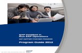 Program Guide 2012 - SAP Service Marketplace - Homesapidp/011000358700000640712009E.… · Program Guide 2012 . 1 SAP SUPPORT PARTNER PROGRAM Customers require now more than ever