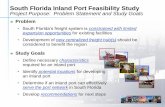 South Florida Inland Port Feasibility Study - The · PDF fileSouth Florida Inland Port Feasibility Study Alliance Texas Master-planned development including commercial, industrial