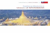 Traditional Medicine in Union of · PDF fileTraditional Medicine in UNION OF MYANMAR O71 All these well-rounded efforts are encouraged developing tradi-tional medicine with greater