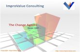 ImproValue Consultingimprovalue.com/articles/Improvalue_Consulting-Presentation-Nov20…ImproValue Consulting . ... Wipro Technologies Tata Consultancy Services Philips Electronics