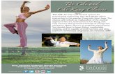 Tai Chi and Chi Kung Classes - San Jac · PDF fileSan Jacinto College South Campus 13735 Beamer Road, Houston, Texas 77089 To register call: 281.922.3440 Connect with us on: An equal