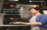 Windows Server 2012 R2 Storage - download.microsoft.comdownload.microsoft.com/.../Windows_Server_2012_R2_Storage_Wh… · Windows Server 2012 R2 Storage - Technical Scenarios and