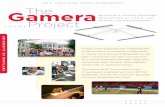 THE A. JAMES CLARK SCHOOL ENGINEERING Gamera · PDF filegamerathe project building a human-powered helicopter at the clark school of engineering university of maryland the a. james