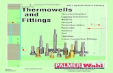 2011 Specifications Catalog Thermowells and Threaded ... · PDF file2011 Specifications Catalog Thermowells and Fittings Thermowells and ... Internal Thread and Type of Well 1) Well