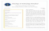 Histology & Embryology Periodical - lf3.cuni.cz · PDF fileHistology & Embryology Periodical ... mitochondria part of the coming, Course 2, test. ... science yielded to teaching