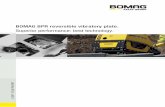 BOMAG BPR reversible vibratory plate.dizv3061bgivy.cloudfront.net/mmc-assets/pdfs/data_sheets_bph80_65… · 5 BPR 100/80 D features outstanding compaction performance on earthworks.