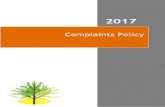 Complaints Policy - · PDF fileSHINE Multi Academy Trust Complaints Policy 3 • address all the points at issue and provide an effective response and appropriate redress, where possible;