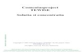 Comeniusproject TEWISE Solutia si concentratiahome.schule.at/lernen/Download/tewise/modules/7/7-solution-ro.pdf · In urmatorul modul vom porni de la folosirea relativ inexacta a
