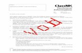Subject - ClassNK · PDF fileVoid ClassNK Technical Information No. TEC-0979 2 (2) In case where a full term exemption certificate has been issued by ClassNK or in case where