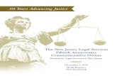 50 Years Advancing Justice - lsnj.org Anniversary Dinner Program.pdf · Iris N. Santiago* Stephanie Setzer ... Lillian Melendez* Dawn K. Miller Debbie Morgan ... Alma Garcia Kenneth