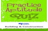 Building Construction - Apprenticeship · PDF filePage 4 Bricklayers lay bricks, pre‐cut stone, concrete blocks and other types of building blocks in mortar to construct and repair