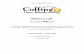 Netezza SQL Class Outline - Coffing Data Warehousingcoffingdw.com/wp-content/uploads/2014/06/Netezza-SQL.pdf · Netezza SQL Class Outline Description: In this course, participants