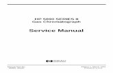HP 5890 Series II GC Service Manual (05890-90320)aimanalytical.com/Manuals/5890IISerMan-S.pdf · Service Manual HP 5890 SERIES II Gas Chromatograph Manual Part No. 05890-90320 Edition