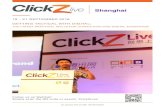 19 - 21 SEPTEMBER 2016 GETTING TACTICAL WITH DIGITAL 16... · GETTING TACTICAL WITH DIGITAL: ... +852 3411 4844 19 - 21 SEPTEMBER 2016. 3 clickzlive.com/shanghai Email : enquiries@clickz.com