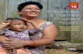 Reaching Goals Through Action and Innovation · PDF file2016 Pneumonia & Diarrhea Progress Report: Reaching Goals Through Action and Innovation 7 Collectively, 10 interventions are