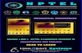 N P T E L -   · PDF file(from IIT - Bombay) 550+ ... NPTEL Subject Name Basic Thermodynamics ... NPTEL Subject Name Fundamentals of Industrial Oil Hydraulics and Pneumatics