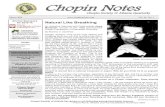 Chopin Notes - CHOPIN SOCIETY OF ATLANTA Notes_2014.03.pdf · Chopin is almost like a national composer in Japan. Why do you think he is so popular there? Chopin is the number one