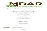 AGRICULTURAL ENVIRONMENTAL ENHANCEMENT PROGRAM - Mass. Web viewAgricultural Environmental. Enhancement Program. ... Water bodies that are listed in Category 5 of ... to products of