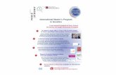 International Master’s Program in · PDF fileCorrespondant: Isabelle CAILLE MolecularBiologyof the Cell: 15 ECTS Correspondant: ... Alain Zider Principlesand Applications of Fluorescence