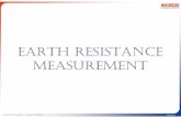 EARTH RESISTANCE MEASUREMENT - Harisree Palakkadharisreepalakkad.org/superadmin/e_uploads/122.pdf · The grounding system is an essential element for the electrical system security