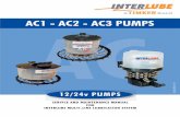 AC1 - AC2 - AC3 PUMPS -  ? Â· ac1 - ac2 - ac3 pumps 12/24v pumps service and maintenance manual for interlube multi-line lubrication system ac_m_121211_v1