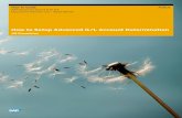 How to Setup Advanced G/L Account Determination - SAP · PDF fileThe advanced G/L account determination solution provides a centralized matrix to ... in a new or existing company.