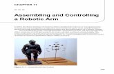 Assembling and Controlling a Robotic Arm - Springer · PDF fileAssembling and Controlling a Robotic Arm ... Of course it was totally mechanic. ... suppose the mechanical gripper of