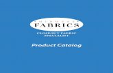 CLOSEOUT FABRIC SPECIALIST - Midwest Fabrics: · PDF fileDenali Collection ... to bond cloth, leather, laminates, wood veneers, upholstery, carpeting, ... grade formula provides waterproof