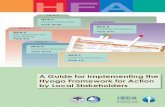 A Guide for Implementing the Hyogo Framework for · PDF fileA national policy f ramework ... anning and implementation de volved ... A Guide for Implementing the Hyogo Framework for