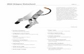 RG2 Gripper Datasheet - Collaborative Industrial Robotic ... · PDF filestroke allows the gripper used with many different object • T RG2 Gripper Datasheet Version 1.4 • Simple