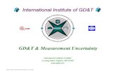 IIGDT - GD&T & Measurement Uncertainty - Measurement Uncertainty.pdf · © IIGDT – GD&T: Advanced Applications & Analysis – June 25, 2006 International Institute of GD&T 2 Loring