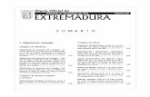 S U M A R I O - doe.gobex.esdoe.gobex.es/pdfs/doe/2001/380o/380o.pdf · por la que se acuerda la apertura de la convocatoria de las ayudas a la edición de libros ... T.M. de Cáceres».