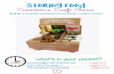 Storing Food - vgrwebsites.blob.core.windows.netvgrwebsites.blob.core.windows.net/youngfoundations/9d152d46-e6bf... · By the leadership of the Holy Spirit through Brother Joseph,