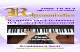 Study Kit No 9 - · PDF fileAura Lee in Key of G. From the 10 Levels of Reharmonization, I am going to ... Aura Lee. Reharmonization Study Kit No. 09 By Rosablanca Suen. RH. : : :