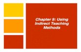 Chapter 9: Using Indirect Teaching Methods - SAGE Pub · PDF fileEffective Instructional Strategies Chapter 9: Using Indirect Teaching Methods ... −Examine Questions that Do Not