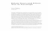 8 Ethnic Fears and Ethnic Wars in Karabagh · PDF filebears studying as an important episode in its own right. ... majority also agreeing with Saroyan’s answer that the conflict—and