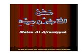 Matan Al Ajrumiyah - · PDF filekitab dasar dalam ilmu nahwu yang dikarang oleh As Syaikh Ash Shanhajy. Dalam melakukan penerjemahan, saya tidak menambahkan sesuatu WARNING✕Site