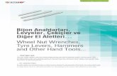 Bijon Anahtarlar›, Levyeler, Çekiçler ve Di¤er El Aletleri blm 6.pdf · of Altaﬂ is able to offer the perfect solution for every technical problem. And where there are extra