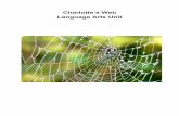 Charlotte’s Web Language Arts Unit - My Digital Portfoliostaceyjchen.weebly.com/uploads/1/1/5/0/11500178/charlotteswebunit... · Unit Description I chose the book Charlotte’s