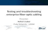 Testing and troubleshooting enterprise fiber-optic cabling · PDF fileTesting and troubleshooting enterprise fiber-optic cabling ... •Attenuation (loss)Testing Overview ... — OFSTP-7