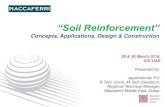 Maccaferri PPT Templates - Institution of Civil Engineers · PDF fileEN 1997-1 •Eurocode •Eurocode 7-Geotechnical Design-Part 1:General Rules . Major applications of Soil Reinforcement