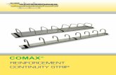 COMAX - website-start.de · PDF fileEuro Accessories are distributors in the UK and Ireland for the Comax Continuity System. Comax is one of Europe’s premier reinforcement continuity