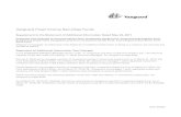 Vanguard Fixed Income Securities Funds Statement of ... · PDF fileVanguard Funds Supplement to the Statement of Additional Information The boards of trustees of the Vanguard funds