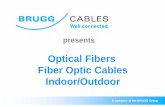 Optical Fibers Fiber Optic Cables Indoor/ · PDF file2 A company of the BRUGG Group Training ABB Oct. 2007 Content zOptical fiber zfunction, types zoptical effects zapplications zproduction