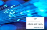 Optical fibers and optical fiber cables - SIKORA · PDF file2 SIKORA AG is a leading manufacturer and supplier of innova - tive online measuring, control, inspection, analysis and