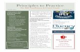 Principles to Practice - Amazon Web Services · PDF fileLANGUAGE IS NOT SUBJECT MATTER TEACHING Language is not a collection of rules and structures. Language is an abstract, implicit,