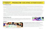 PROBLEM-SOLVING STRATEGIES - rak …rak-materials.s3.amazonaws.com/cde/en/Problem-Solving-Strategies.pdf · Posting the strategies and referring to them consistently can help students