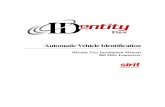 Automatic Vehicle Identification - Home - Joe Klein Flex Antenna.pdf · Universal Mounting Bracket .....72 Transponder ... The IDentity Flex Automatic Vehicle Identification system